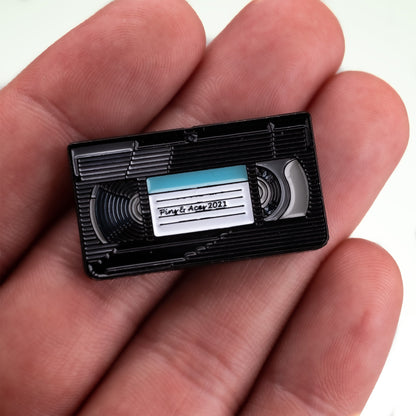 Pins and Aces VHS Ball Marker