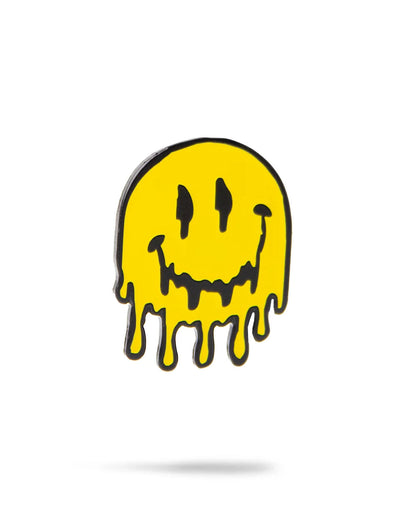 Pins and Aces Melting Face Ball Marker