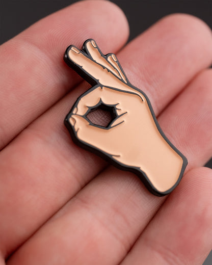 Pins and Aces OK Hand Ball Marker