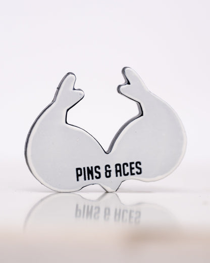 Pins and Aces Real Tree Antlers Ball Marker