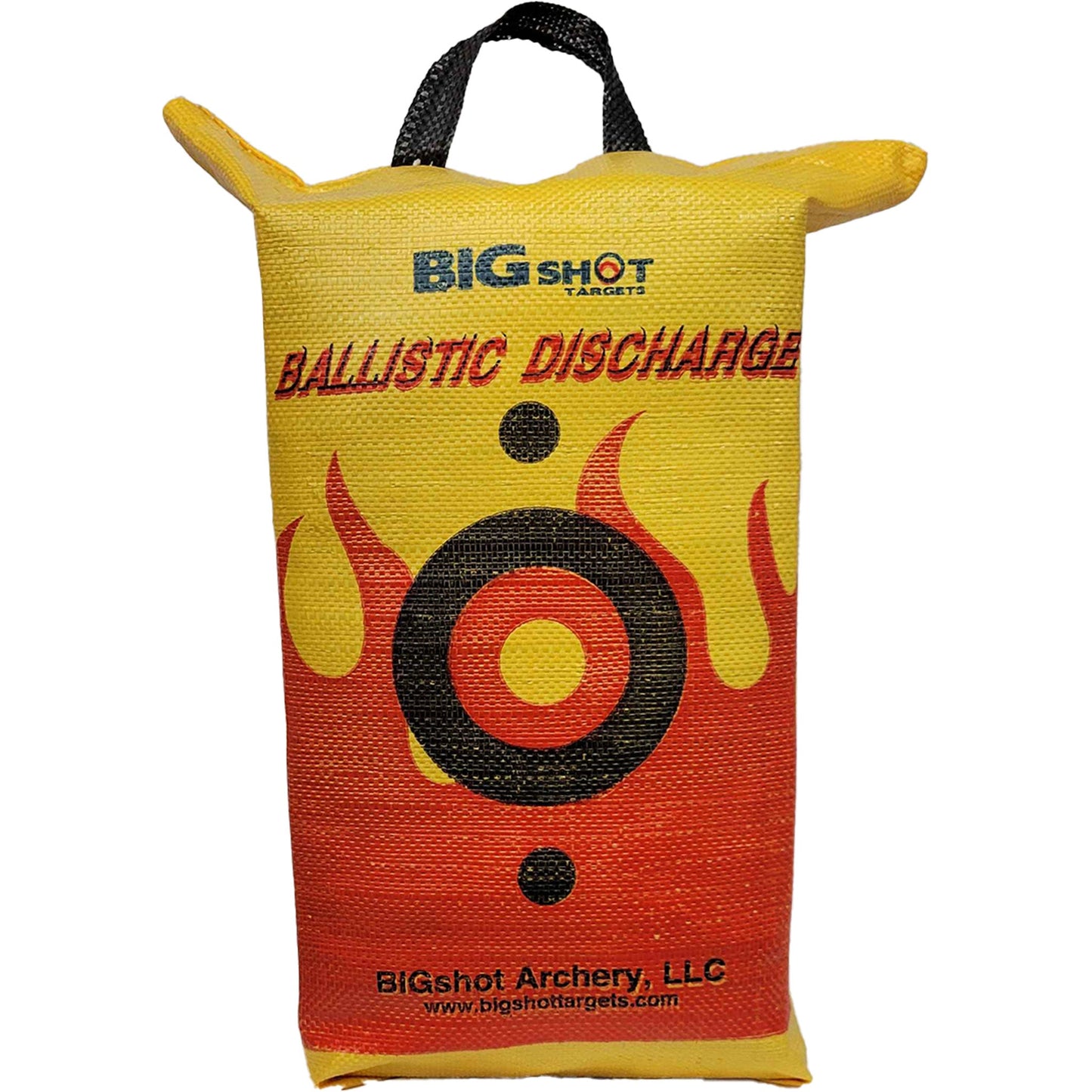 BIGshot Archery Ballistic Discharge Bag Target