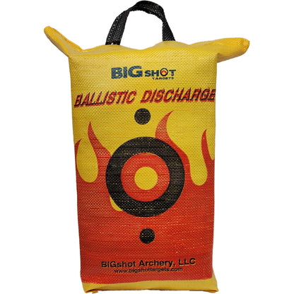 BIGshot Archery Ballistic Discharge Bag Target