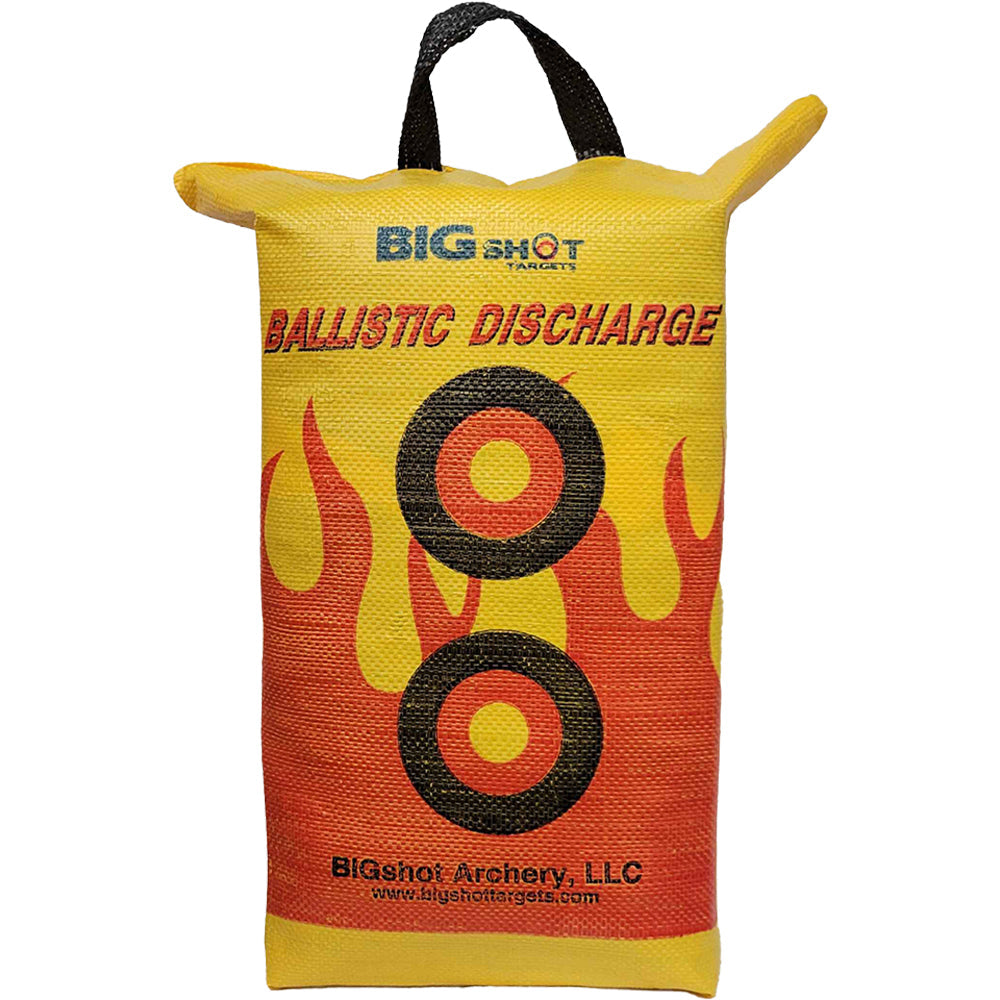 BIGshot Archery Ballistic Discharge Bag Target