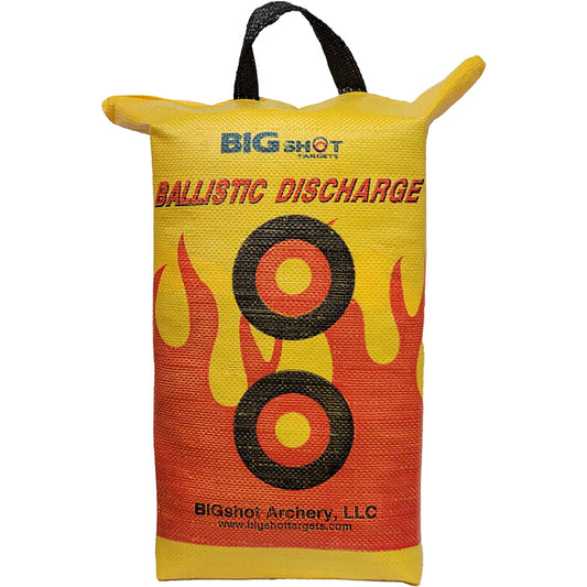 BIGshot Archery Ballistic Discharge Bag Target