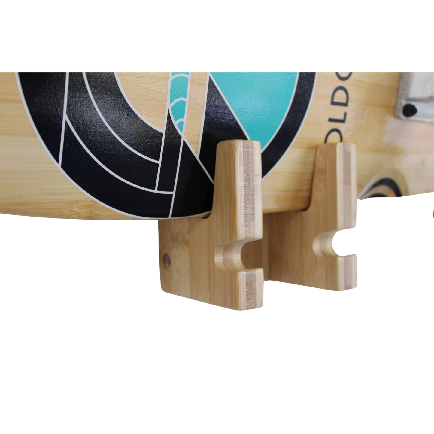 COR Surf Bamboo Skate & Snowboard Wall Rack