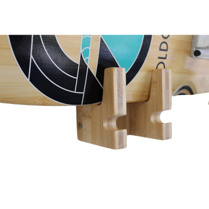 COR Surf Bamboo Skate & Snowboard Wall Rack
