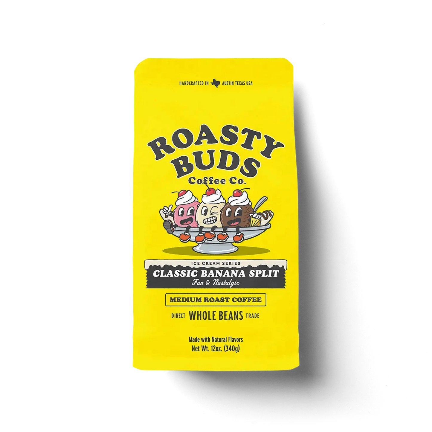 Roasty Buds Classic Banana Split