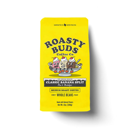 Roasty Buds Classic Banana Split