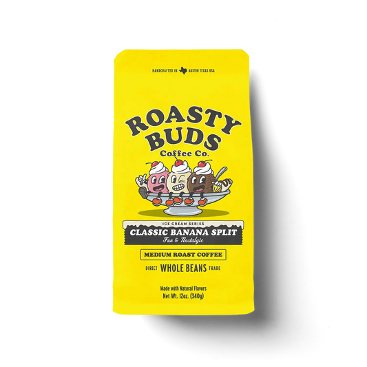Roasty Buds Classic Banana Split
