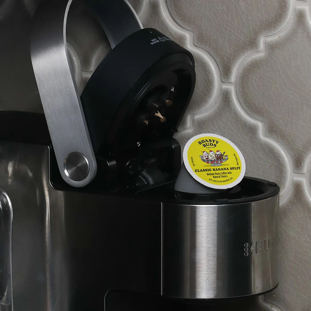 Roasty Buds Classic Banana Split Coffee Pods
