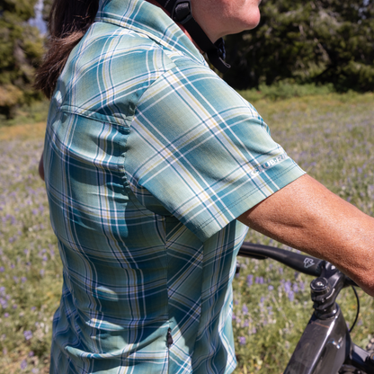 Club Ride Apparel Women's Bandara Trailhead Party Shirt