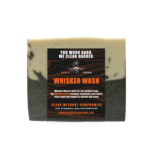 Bearded Tradesman Bare Knuckle - Unscented GRIT - Whisker Wash