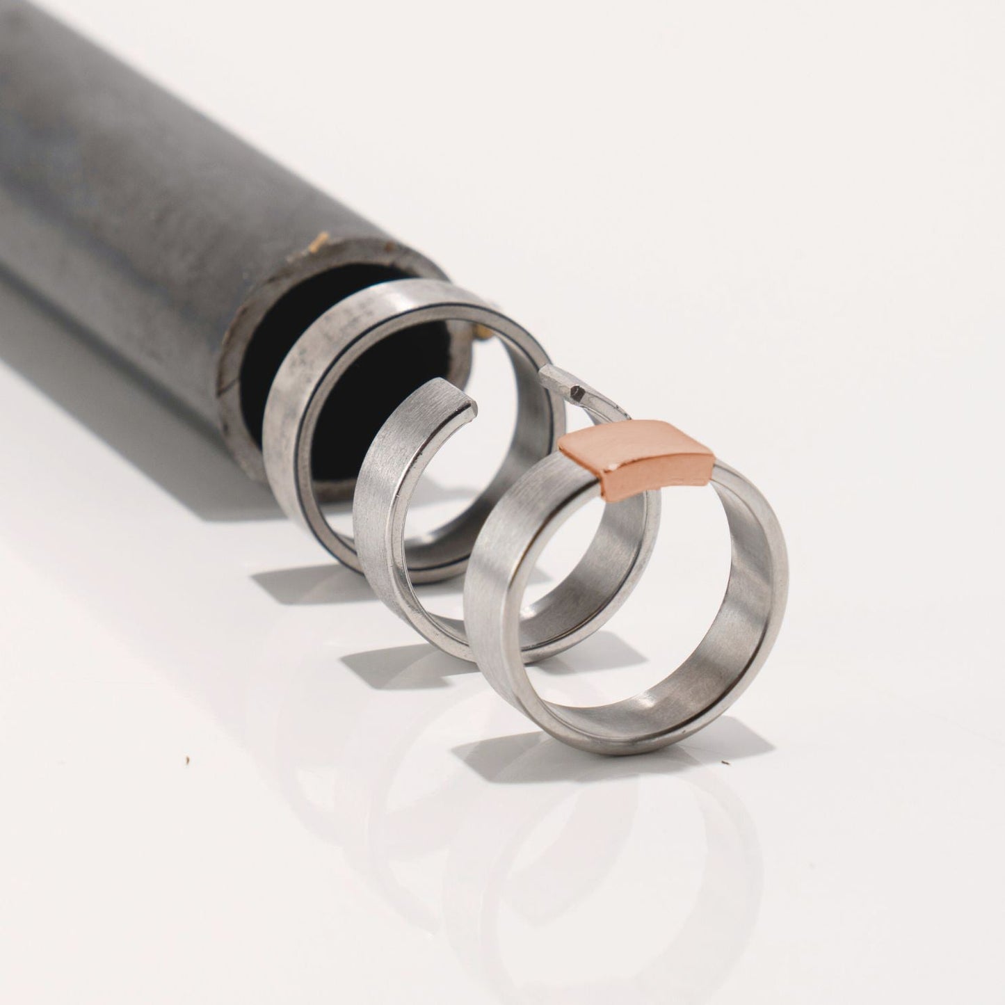 Everyday Outdoors Classic 7mm 14kt Rose Gold Barrel Band