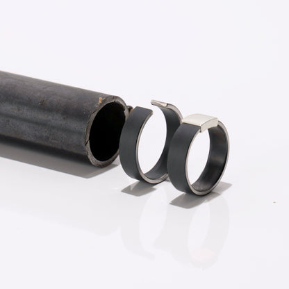 Everyday Outdoors Gunmetal 7mm Silver Platinum Barrel Band