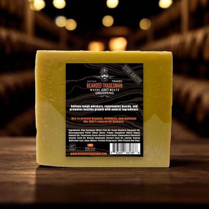 Bearded Tradesman Barrel & Timber – Bourbon & Teakwood - Whisker Wash