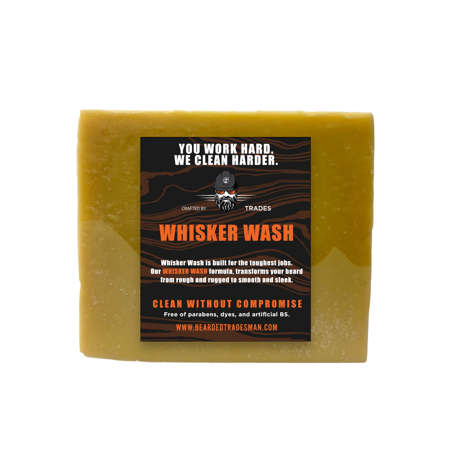 Bearded Tradesman Barrel & Timber – Bourbon & Teakwood - Whisker Wash