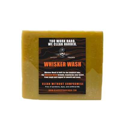 Bearded Tradesman Barrel & Timber – Bourbon & Teakwood - Whisker Wash