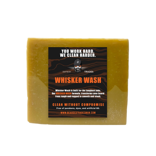 Bearded Tradesman Barrel & Timber – Bourbon & Teakwood - Whisker Wash