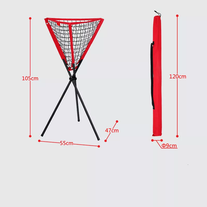 Barnett BNB-03 Kit Baseball Netting + Batting tee + Ball carrier net