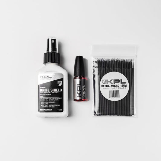 Knife Pivot Lube Basic Bundle