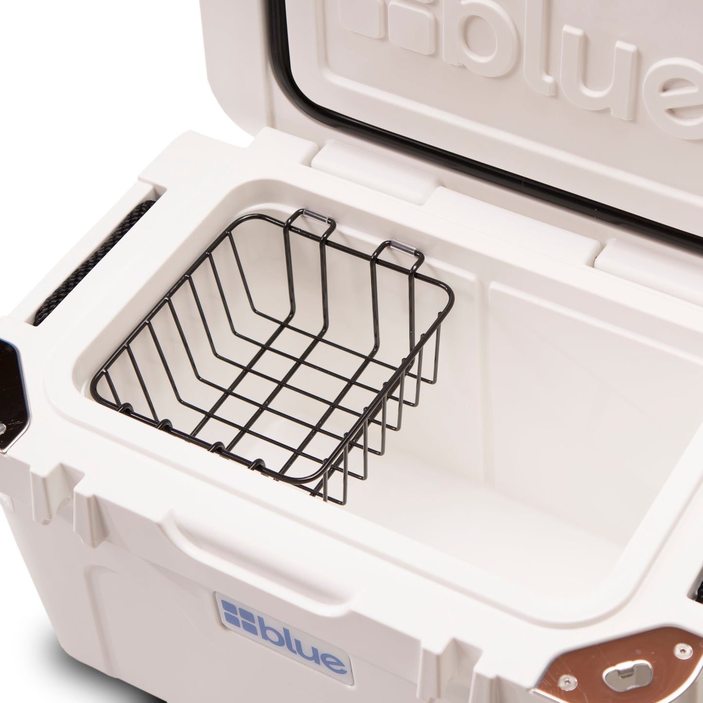 Caddis Sports Accessory Kit - Divider/Cutting Board, Basket, Lock, Light, & Plug for Coolers