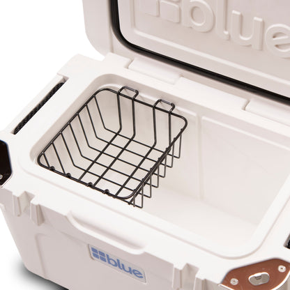 Caddis Sports Accessory Kit - Divider/Cutting Board, Basket, Lock, Light, & Plug for Coolers