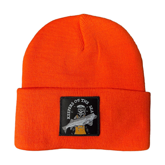 Keepers Only Co. Bass Slayer Beanie - Orange