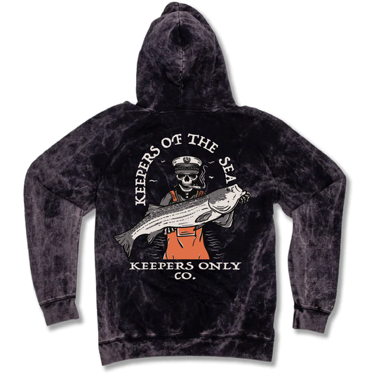 Keepers Only Co. Bass Slayer Washed Hoodie