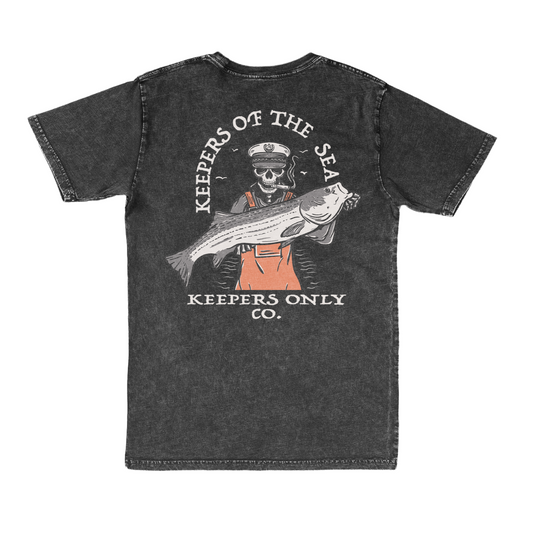 Keepers Only Co. Bass Slayer Washed T-Shirt