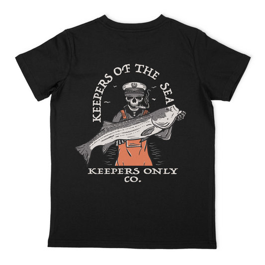 Keepers Only Co. Bass Slayer Youth Tee