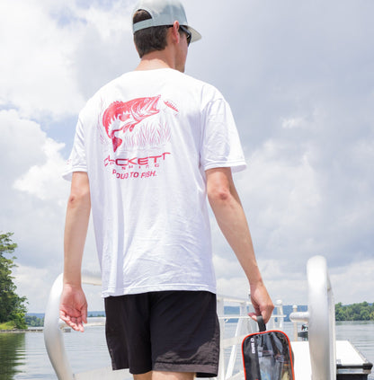 Duckett Bass in Grass Tee