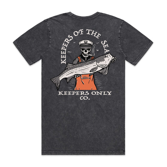 Keepers Only Co. Bass Slayer Washed T-Shirt