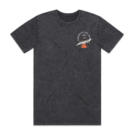 Keepers Only Co. Bass Slayer Washed T-Shirt