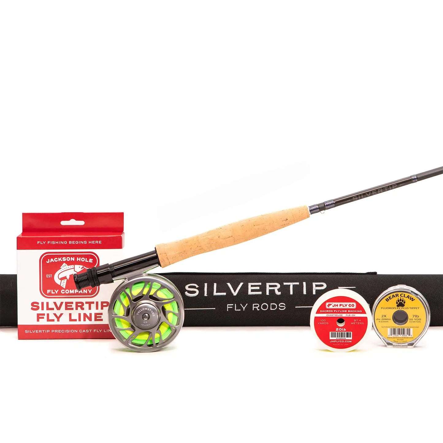 Jackson Hole Fly Co - Bass Smasher Rod Combo Kit