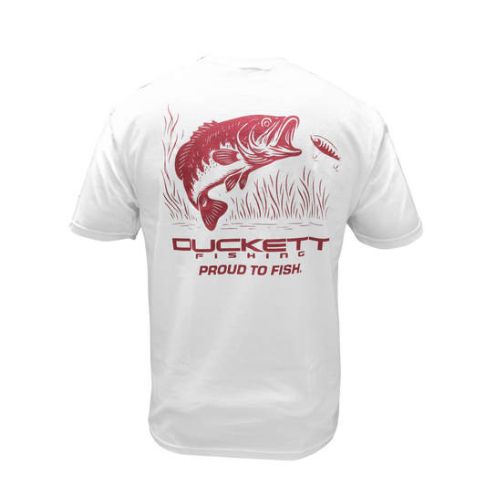 Duckett Bass in Grass Tee