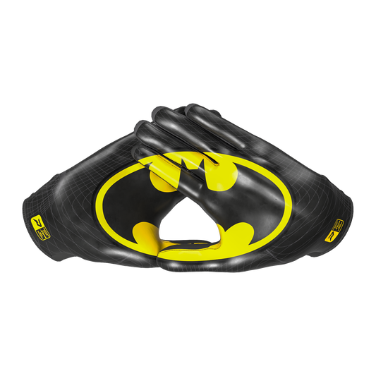 Phenom Elite The Batman Football Gloves - VPS5 by Phenom Elite