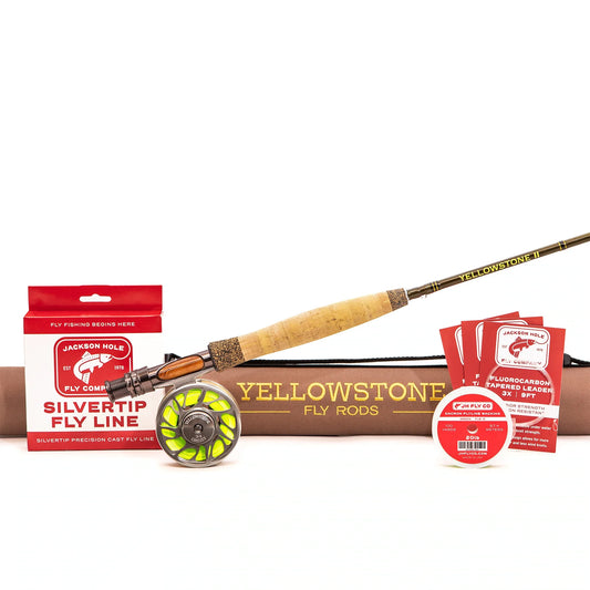 Jackson Hole Fly Co  Battenkill River Rod Combo Kit – 7'0" 3WT