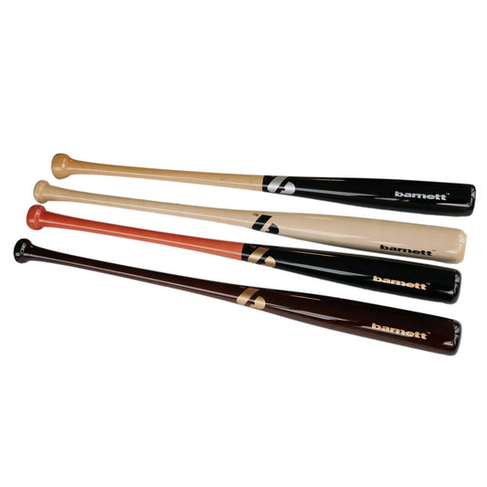 Barnett BB-12 baseball bat in quality wood, adult