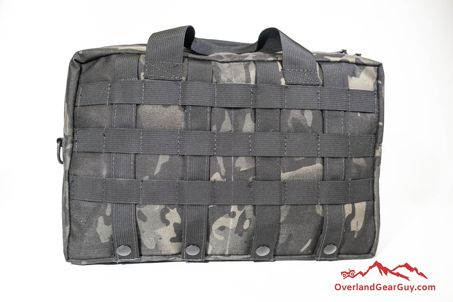 Overland Gear Guy Bauer Bag with MOLLE