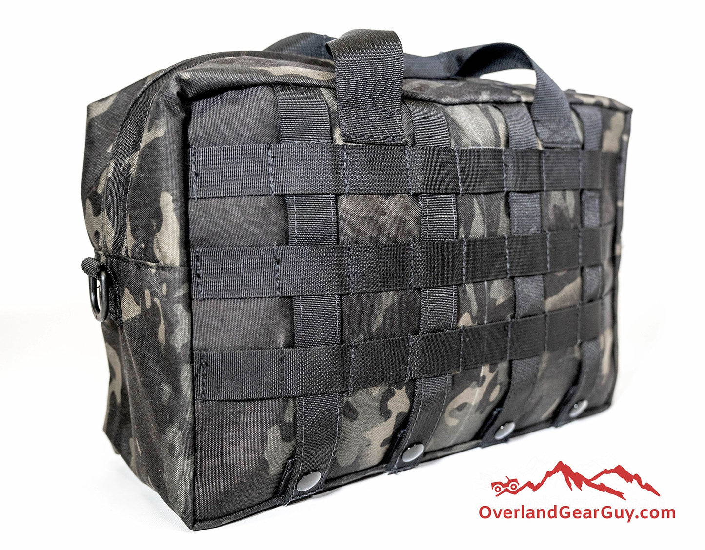 Overland Gear Guy Bauer Bag with MOLLE