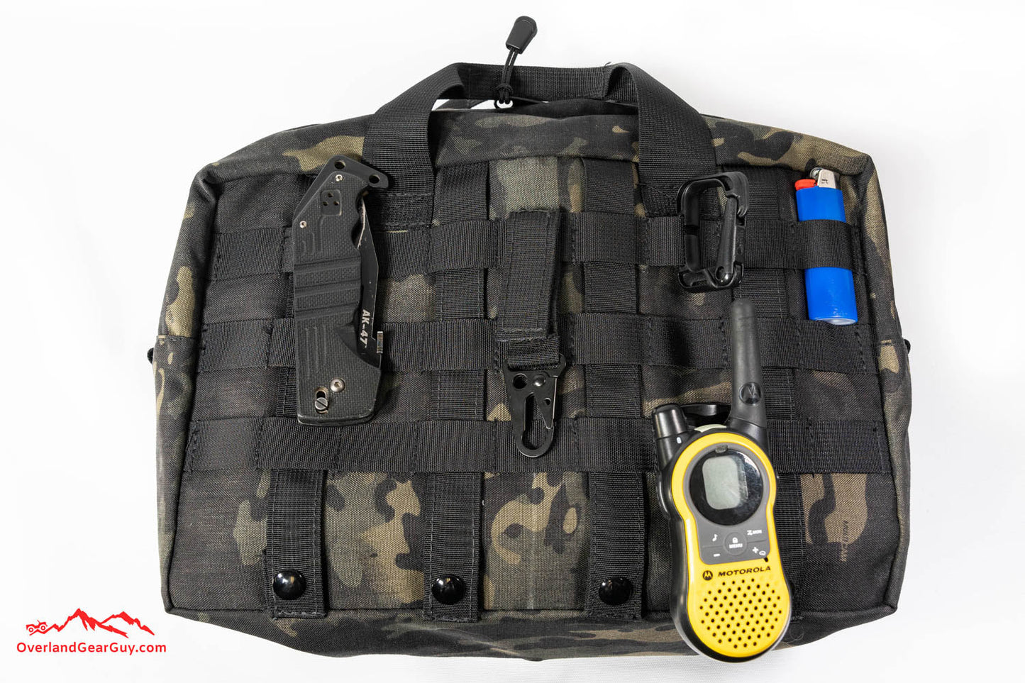 Overland Gear Guy Bauer Bag with MOLLE
