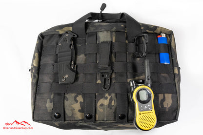 Overland Gear Guy Bauer Bag with MOLLE