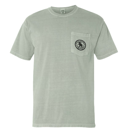 Shield Republic Dirty Hands American Grit Pocket Tee