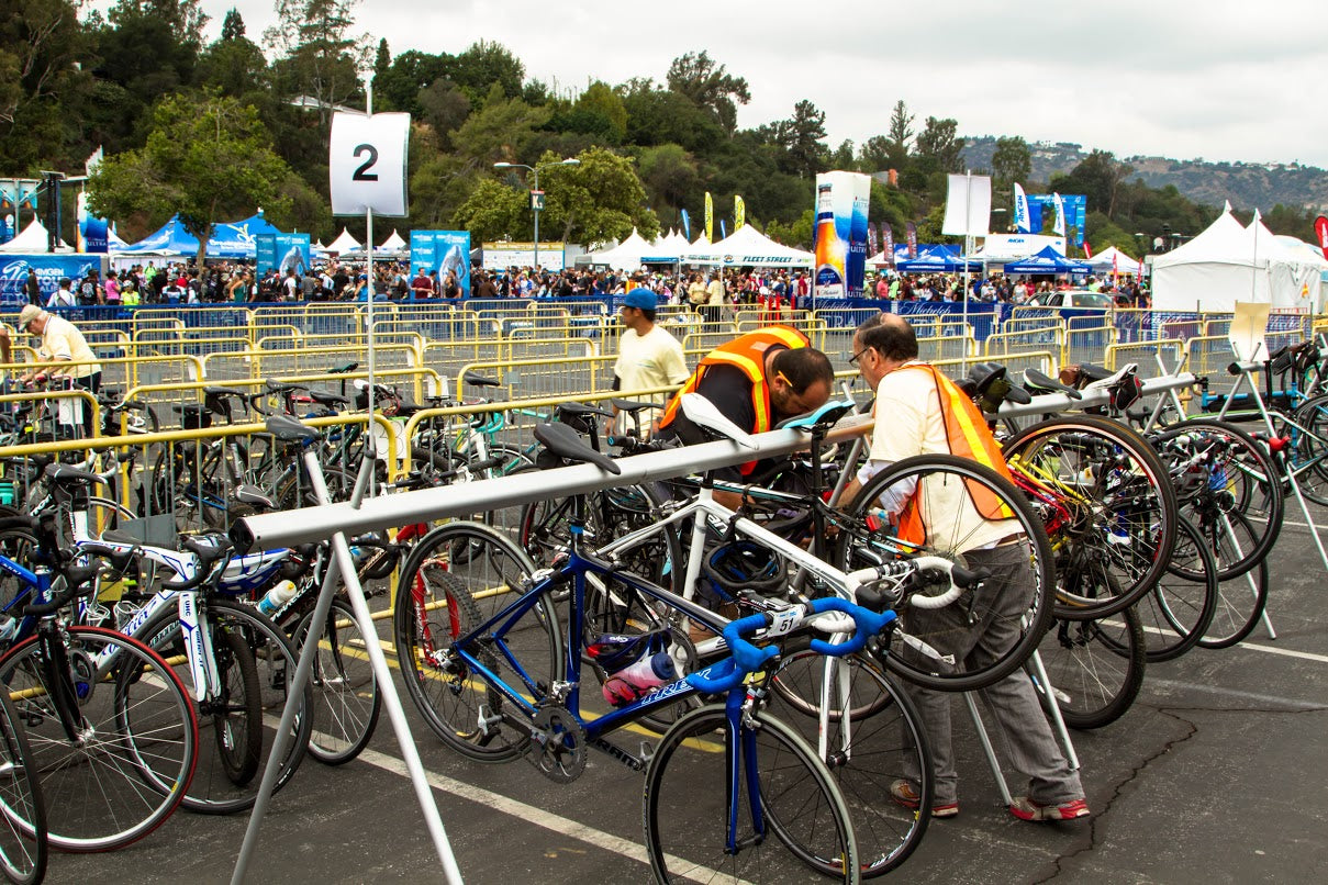 Moved By Bikes Valet Rack / Event Stand