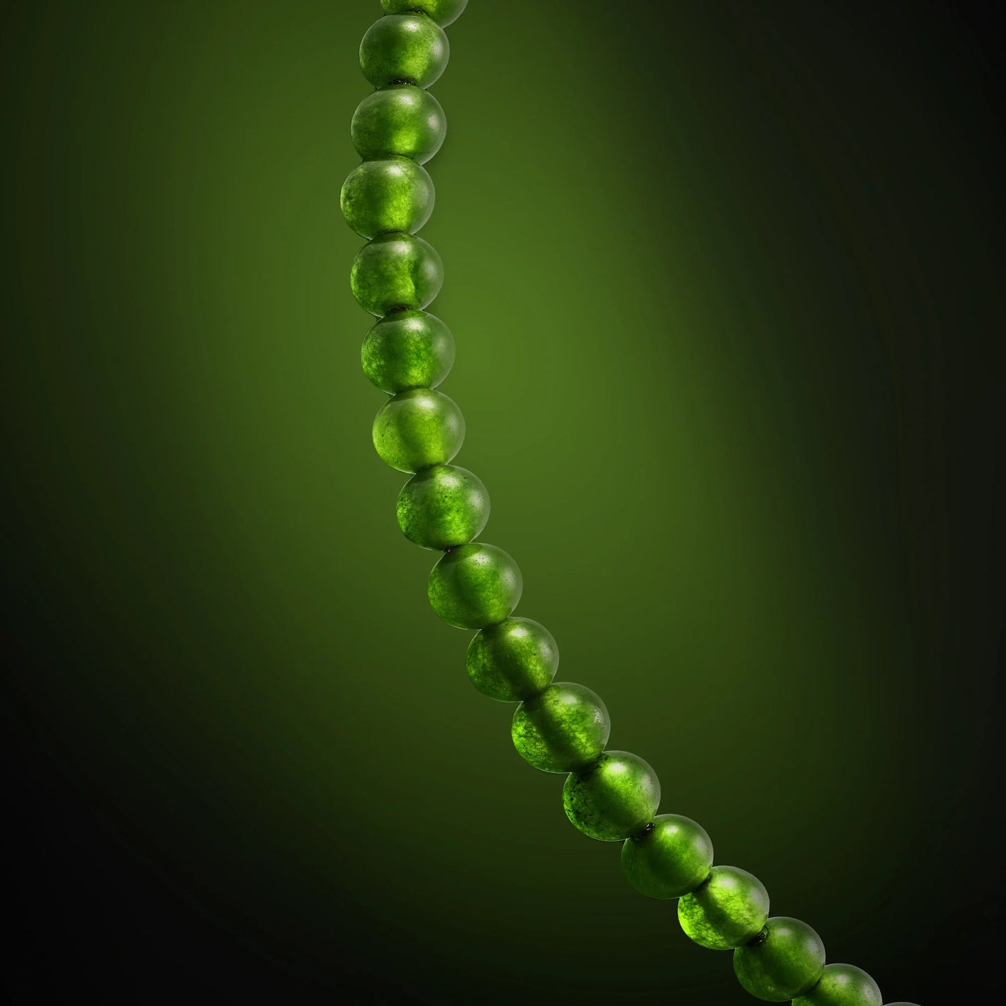 Vincero Spiritual Bead Set 8mm - Green Onyx & Riverstone