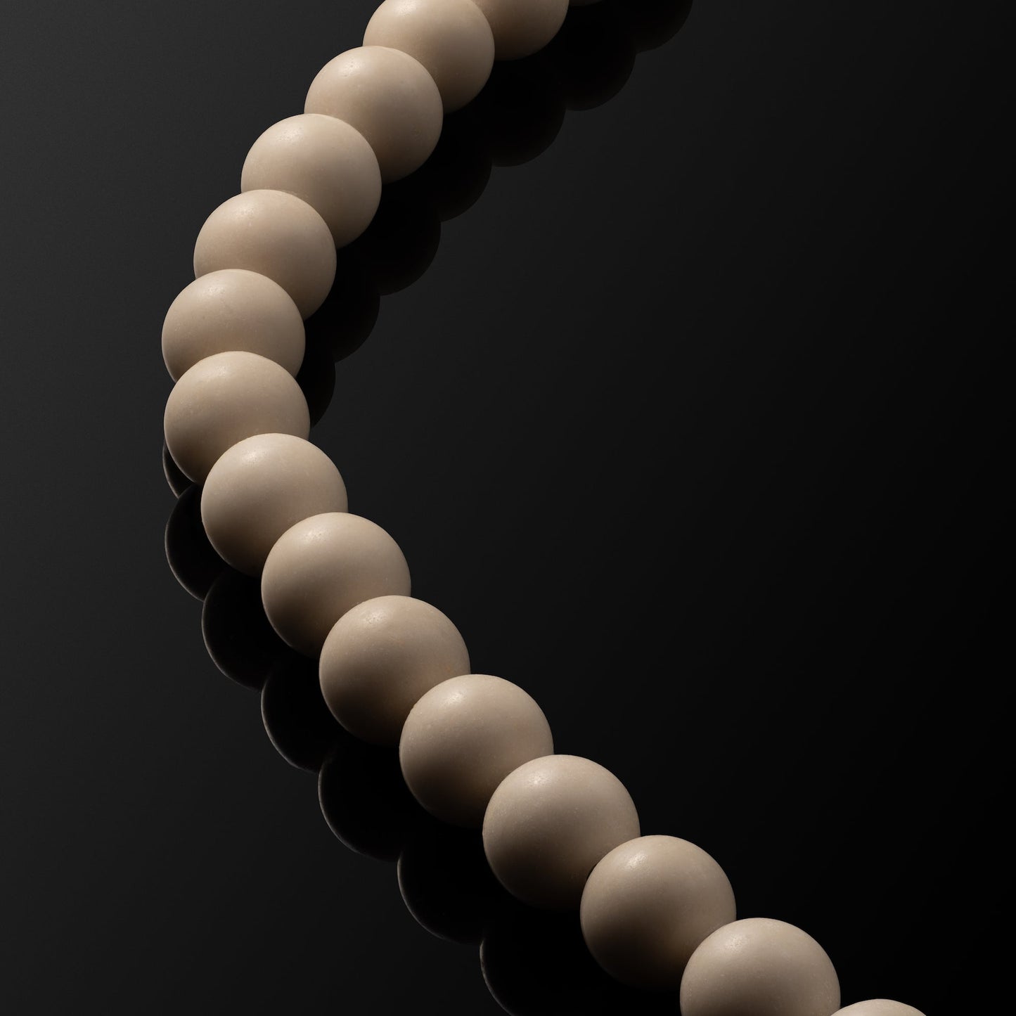 Vincero Spiritual Bead Set 8mm - Green Onyx & Riverstone