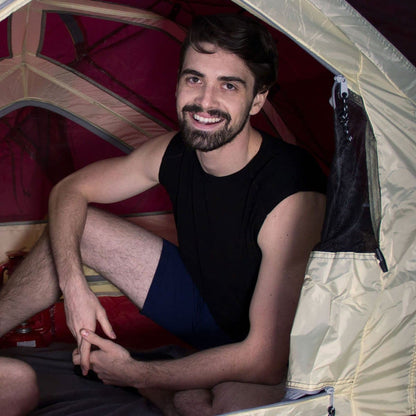 Minus33 Micro Weight - Men's Wool Sleeveless Tank Top Woolverino