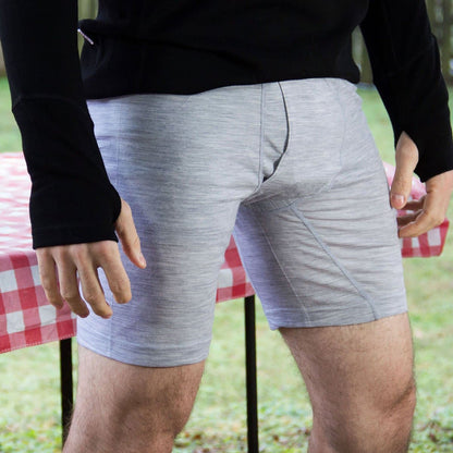 Minus33 Micro Weight - Men's Wool Boxer Briefs  Woolverino