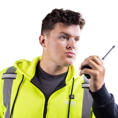 Gobi Heat Beam Men's Workwear Heated High-Vis Hoodie