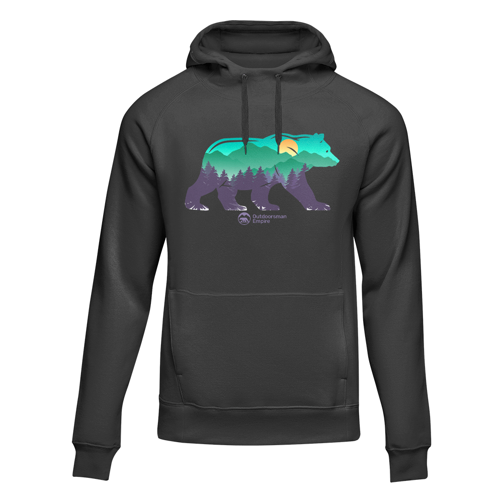 Outdoorzees Bear Unisex Hoodie
